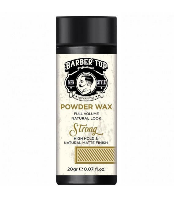 Barber Top Powder Wax Strong 20g