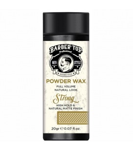 Barber Top Powder Wax Strong 20g