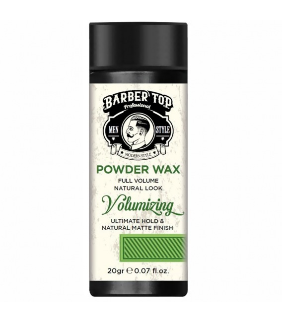 Barber Top Powder Wax Volumizing 20g