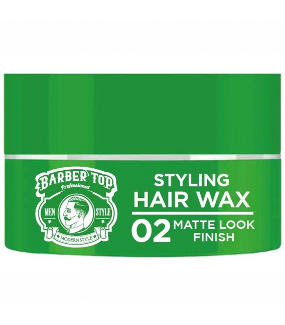 Barber Top Hair Wax 02 150ml