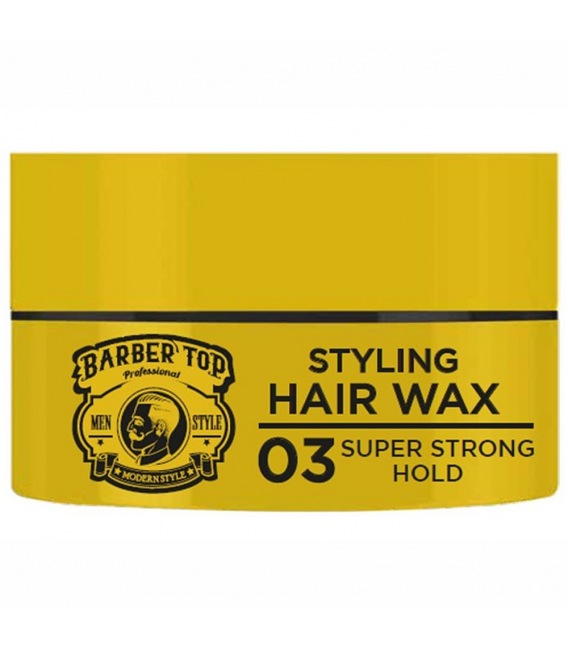 Barber Top Hair Wax 03 150ml