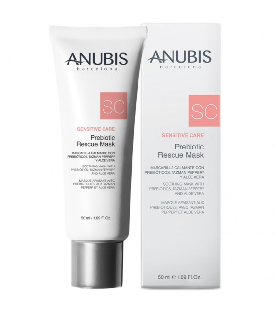 Anubis Sensitive Care Prebiotic Rescue Mask 50ml