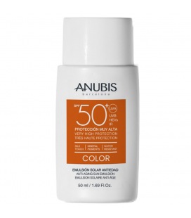 Anubis Color SPF 50+Anti-Aging Sun Emulsion 50ml