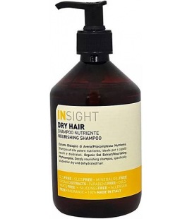 Shampoing anti-jaune insight incolor. Cheveux blonds naturels ou