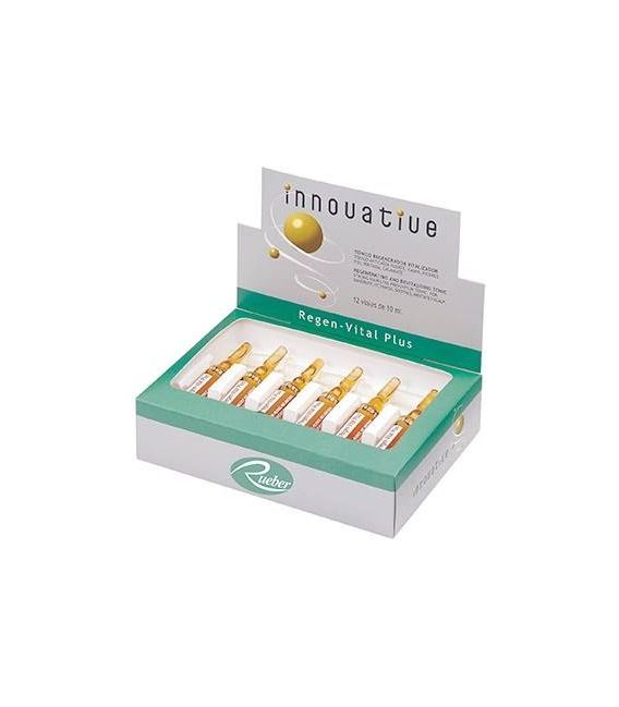 Tonic Regenerator Regen Vital Plus Innovative Rueber 12 x 10 ml