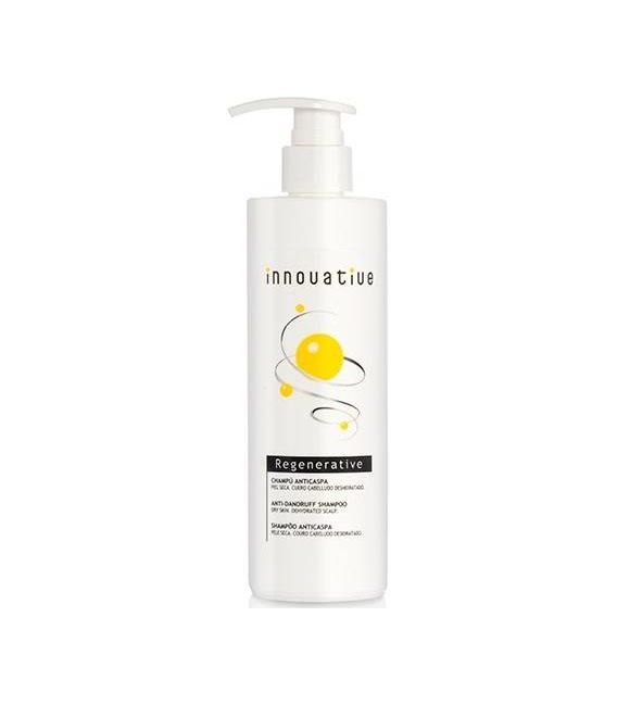 Le shampooing Anti-Pelliculaire de Régénération Innovantes Rueber 330 ml