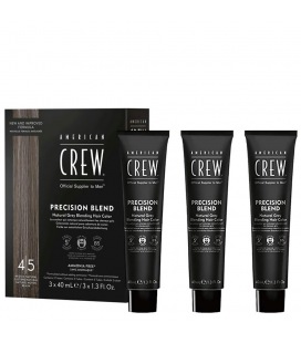 American Crew Precision Blend Natural hair Color 4|5 3x40ml