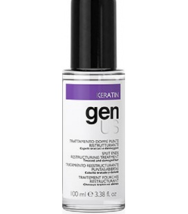 genUS Keratin Treatment for Split Ends 100 ml