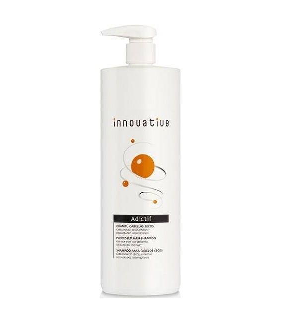 Shampooing Cheveux Secs, Adictif Innovantes Rueber 1000 ml