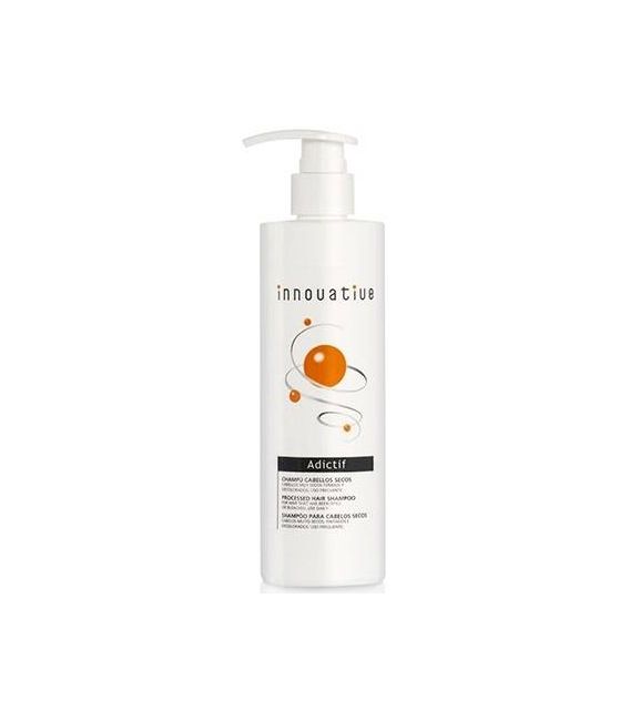 Shampooing Cheveux Secs, Adictif Innovantes Rueber 330 ml