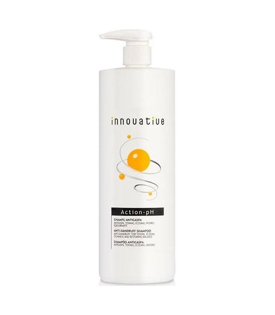 Le shampooing Anti-Pelliculaire Action du PH Innovantes Rueber 1000 ml