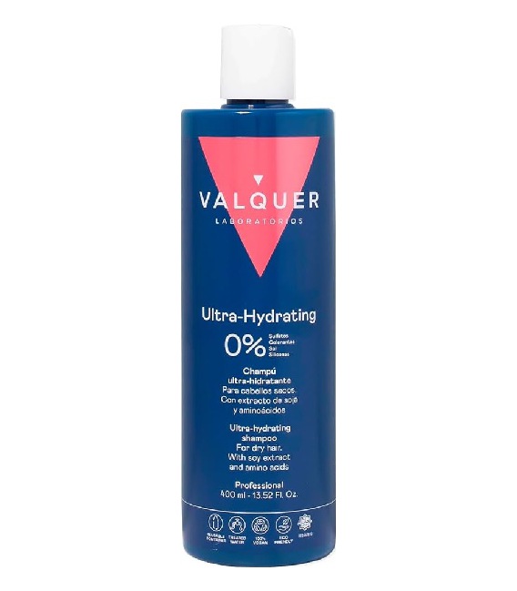 Valquer Shampoo Ultrahidratante Hair Dry 0% 400ml