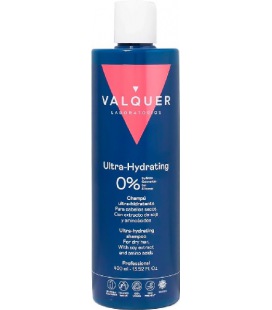 Valquer Shampoo Ultrahidratante Hair Dry 0% 400ml