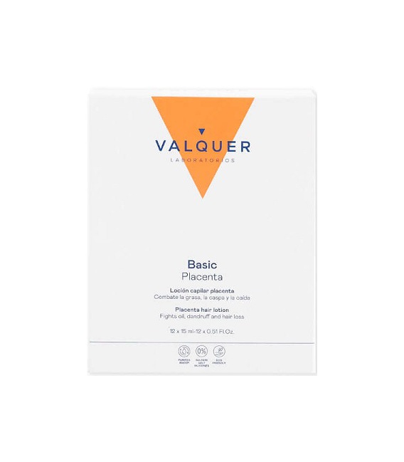 Valquer Hair Lotion Placenta 12x15ml