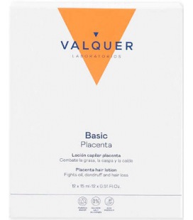 Valquer Hair Lotion Placenta 12x15ml