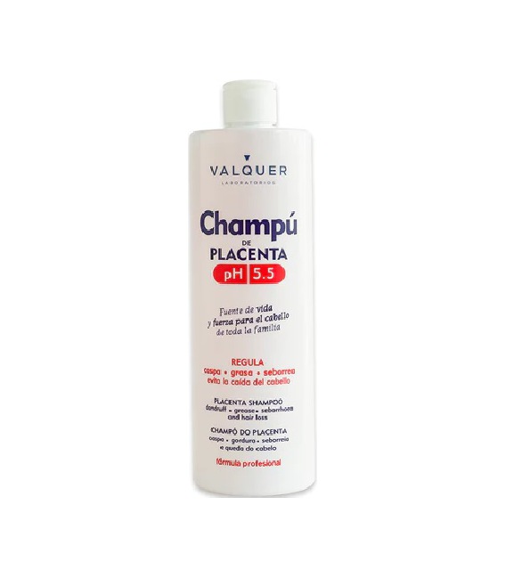 Valquer Placenta Shampooing 500ml