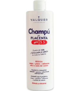 Valquer Placenta Shampooing 500ml
