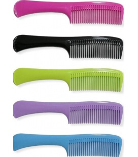 Eurostil Detangler Comb Medium Colours