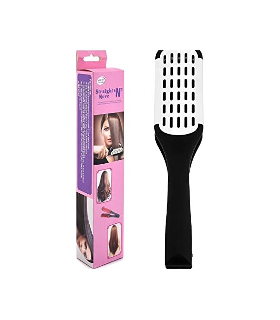 Straight N Move Brush Comb Hair Detangler
