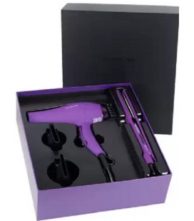 Corioliss C3 Black Chrome + Flow DC  Purple Kit