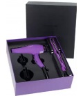 Corioliss C3 Black Chrome + Flow DC  Purple Kit