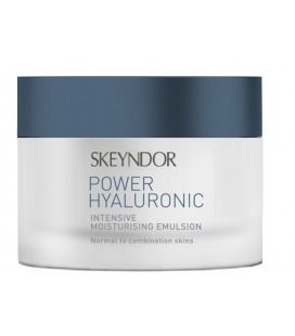 Skeyndor Power Hyaluronic Intensive Moisturizing Emulsion Mixed/Normal Skin 50ml