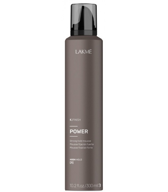 Lakme K.Finish Power Strong Hold Mousse 300ml