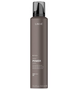 Lakme K.Finish Power Strong Hold Mousse 300ml
