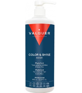 Valquer Hair Mask Glacial Enhancer Color And Brightness of Coloured Hair 1000ml