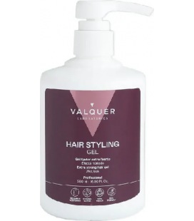Valquer Hair Care Extra Strong Fixing Gel 500ml