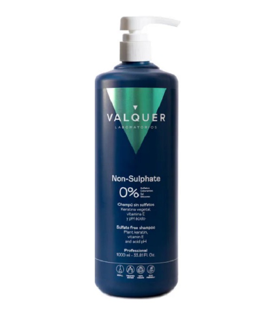 Valquer Shampoo Without Sultatos Sensitive Scalp 1000ml