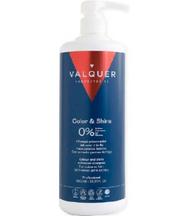 Valquer Shampoo Enhancer Of Color And Brightness 0% 1000ml