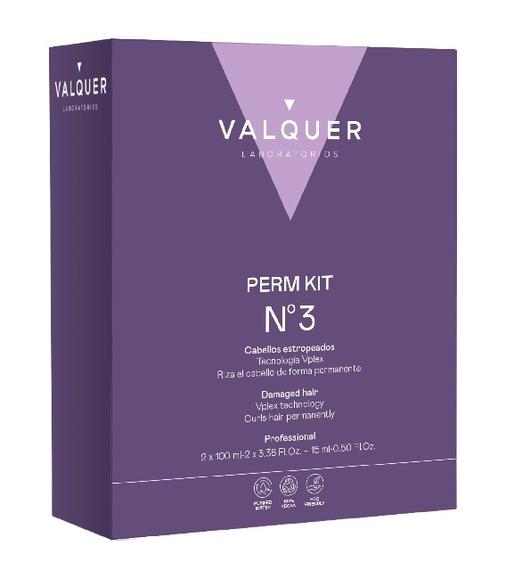 Valquer Kit Permanent No.3 (Damaged) 100+100+10ml