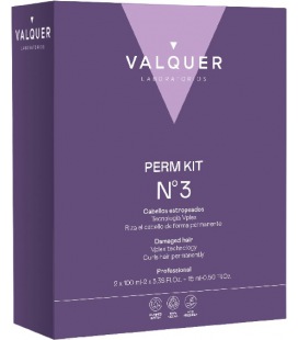 Valquer Kit Permanent No.3 (Damaged) 100+100+10ml