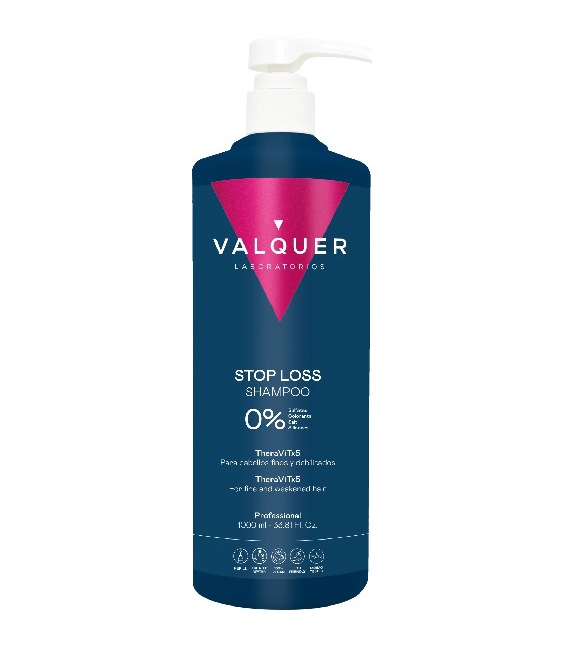Valquer Shampoo Anti-hair Stop Loss 0% 1000ml