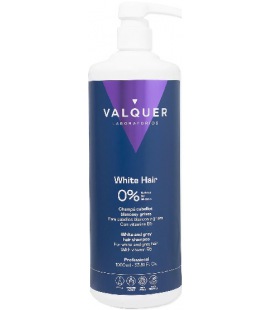 Valquer Shampoo White Hair And grey 0% 1000ml