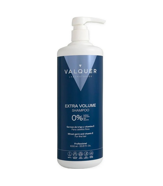 Valquer Shampoo Volume-Up Effect Boom 0% 1000ml