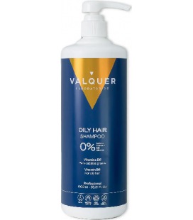 Valquer Shampoo Regulator Of Fat 0% 1000ml