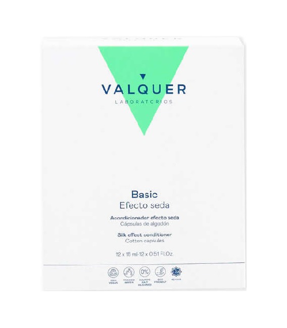 Valquer Silk Effect Conditioner 12x15ml