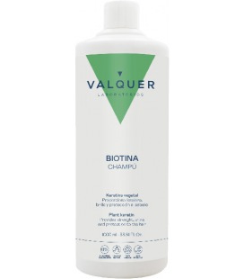 Valquer Shampoo With Biotin And Keratin 1000ml