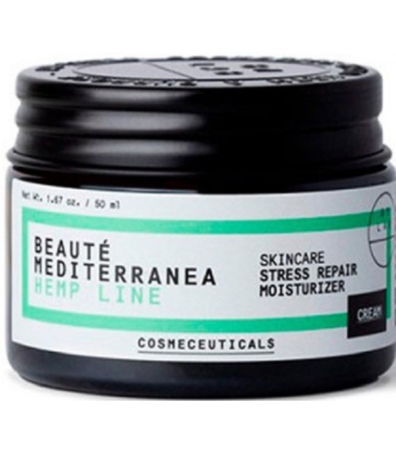 Beauté Mediterranea Hemp Line Stress Repair Moisturizer Cream 50ml