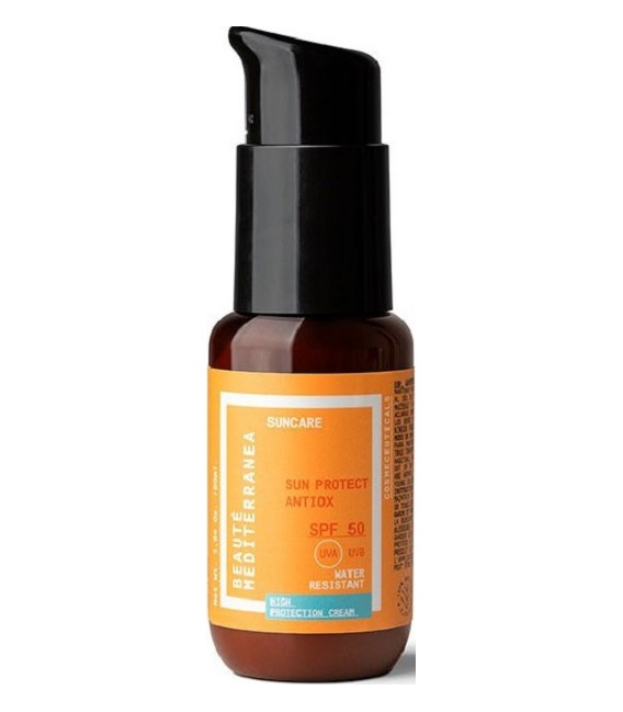 Beauté Mediterranea Suncare Sun Protector Facial 50 SPF 50ml