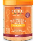 Cantu Natural Honey Anti-Shedding Styling Gel 524gr