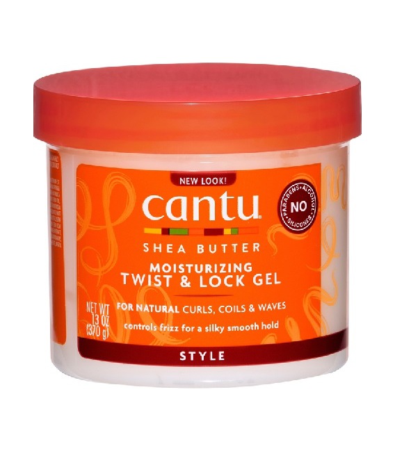Cantu Shea Butter For Natural Hair Moisturizing Twist & Lock Gel 370g