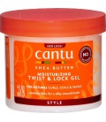 Cantu Shea Butter For Natural Hair Moisturizing Twist & Lock Gel 370g