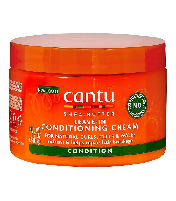 Cantu Shea Butter For Natural Hair Leave-In Conditioning Cream 340g