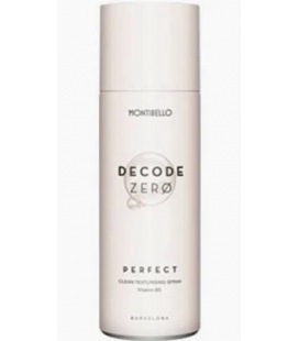 Montibello Decode Zero Perfect Clean Texturising Spray 75ml