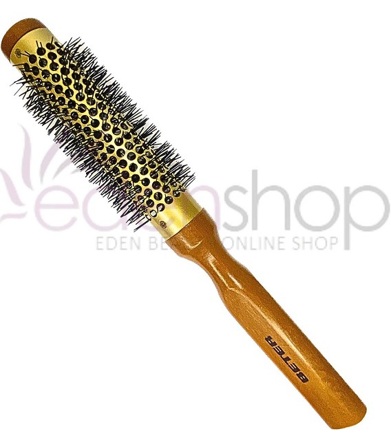 Beter Round Wooden Brush 25mm