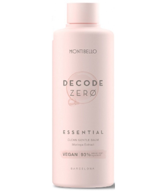 Montibello Decode Zero Essential Clean Gentle Balm Vegan 93% 50ml