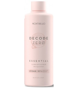 Montibello Decode Zero Essential Clean Gentle Balm Vegan 93% 50ml